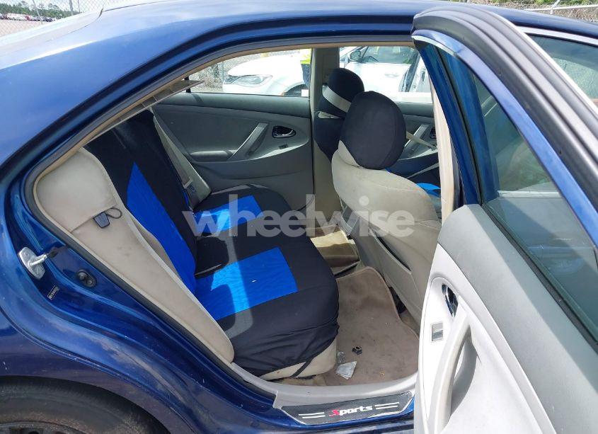 Photo 8 of 2009 Toyota Camry (VIN 4T1BE46K49U276144)