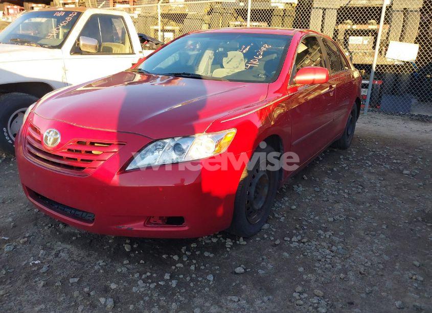 Photo 2 of 2009 Toyota Camry LE (VIN 4T1BE46K49U284454)