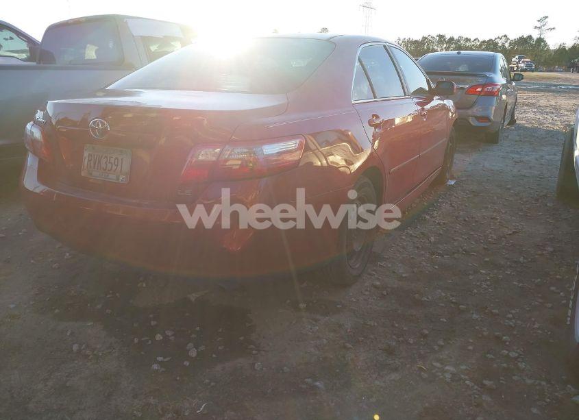 Photo 4 of 2009 Toyota Camry LE (VIN 4T1BE46K49U284454)