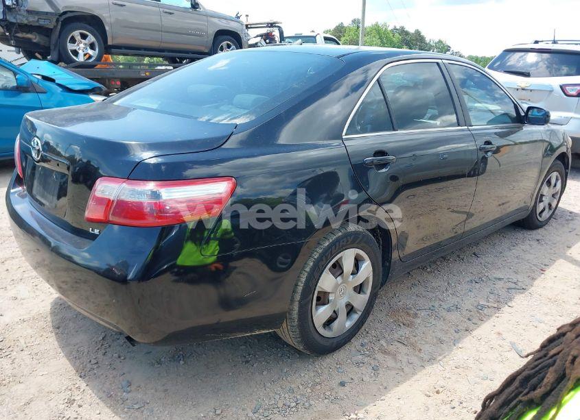 Photo 4 of 2009 Toyota Camry LE (VIN 4T1BE46K49U295129)