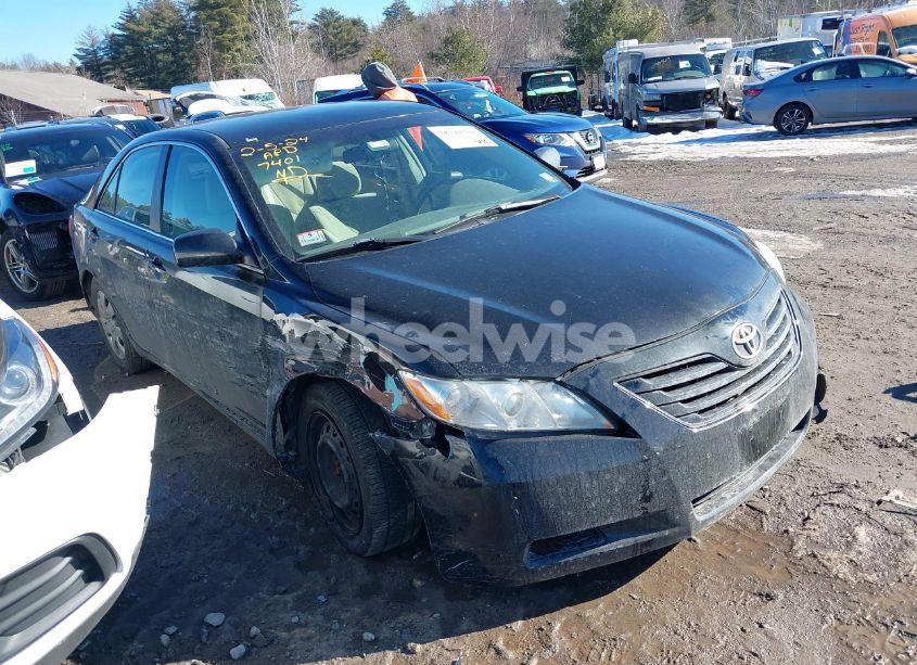 2009 Toyota Camry (VIN 4T1BE46K49U297401) main photo