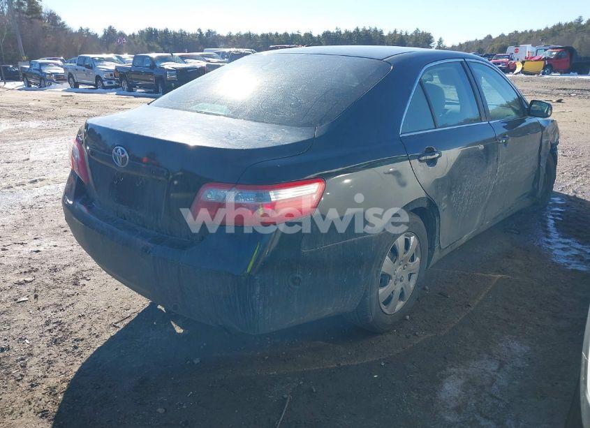 Photo 4 of 2009 Toyota Camry (VIN 4T1BE46K49U297401)