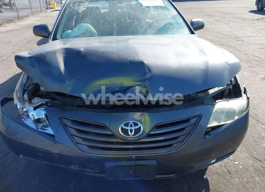 Photo 6 of 2009 Toyota Camry LE (VIN 4T1BE46K49U310650)