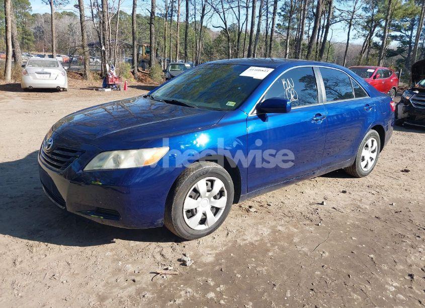 Photo 2 of 2009 Toyota Camry LE (VIN 4T1BE46K49U314679)