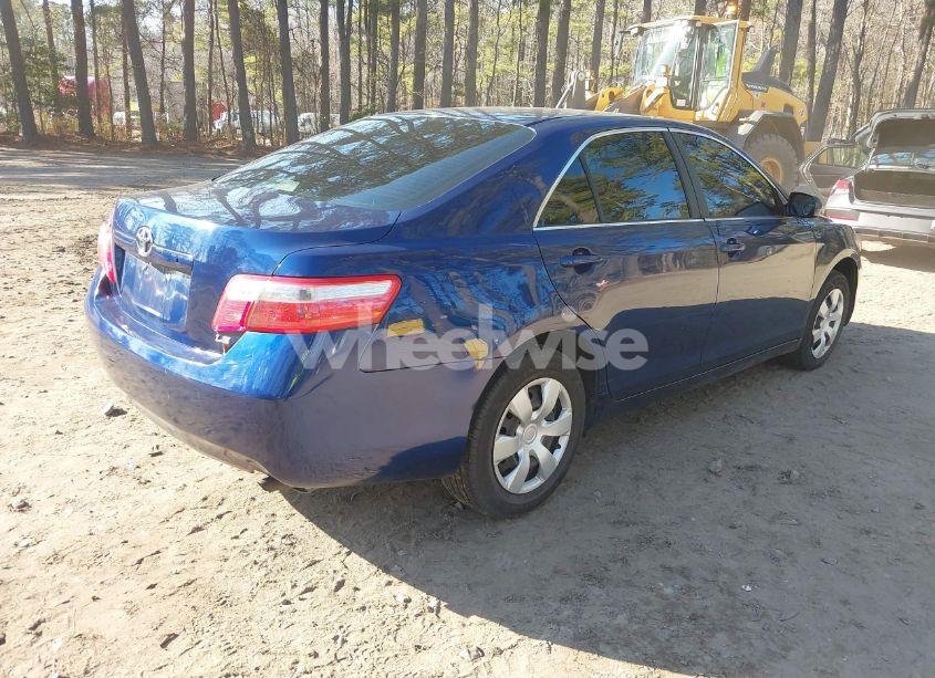 Photo 4 of 2009 Toyota Camry LE (VIN 4T1BE46K49U314679)