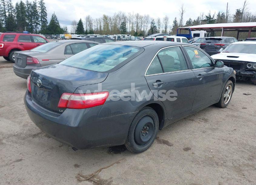 Photo 4 of 2009 Toyota Camry LE (VIN 4T1BE46K49U314813)