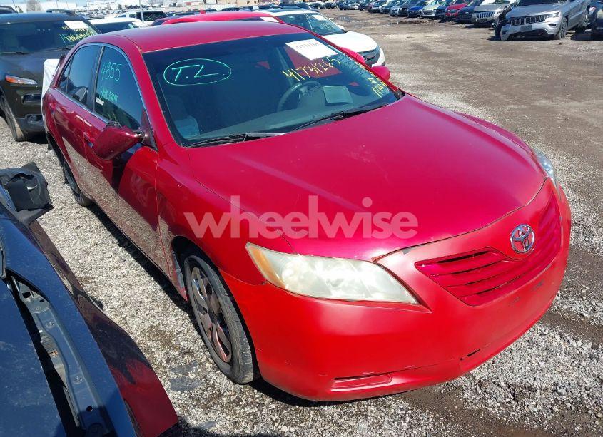 2009 Toyota Camry LE (VIN 4T1BE46K49U320529) main photo