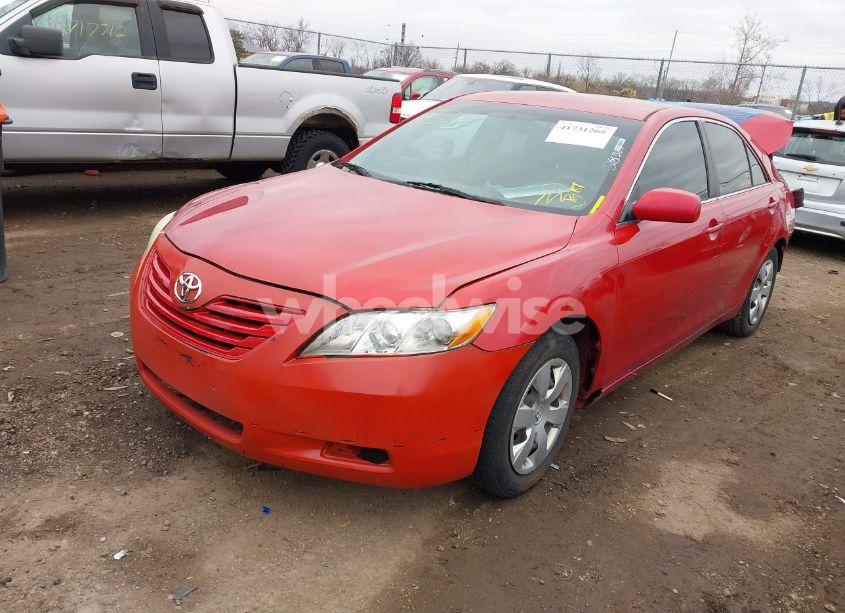 Photo 2 of 2009 Toyota Camry LE (VIN 4T1BE46K49U320529)