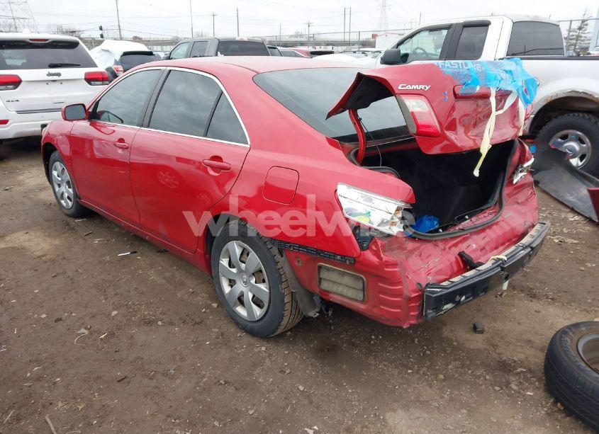 Photo 3 of 2009 Toyota Camry LE (VIN 4T1BE46K49U320529)