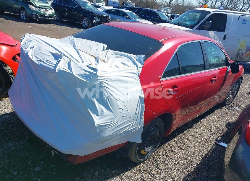 Photo 4 of 2009 Toyota Camry LE (VIN 4T1BE46K49U320529)