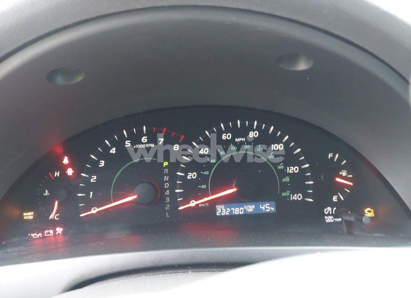 Photo 7 of 2009 Toyota Camry LE (VIN 4T1BE46K49U320529)