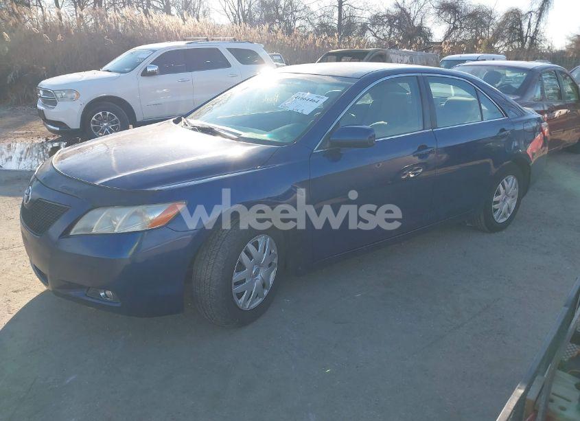 Photo 2 of 2009 Toyota Camry (VIN 4T1BE46K49U326007)