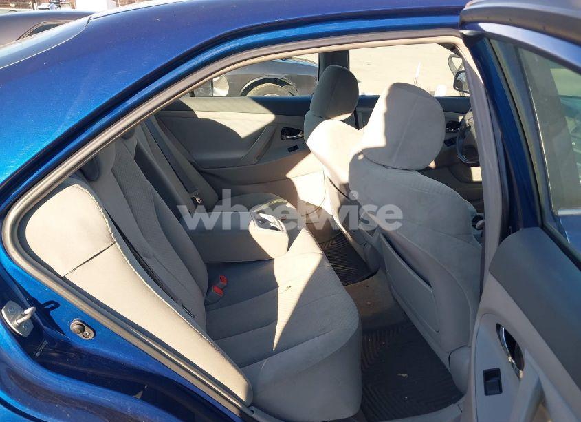 Photo 8 of 2009 Toyota Camry (VIN 4T1BE46K49U326007)