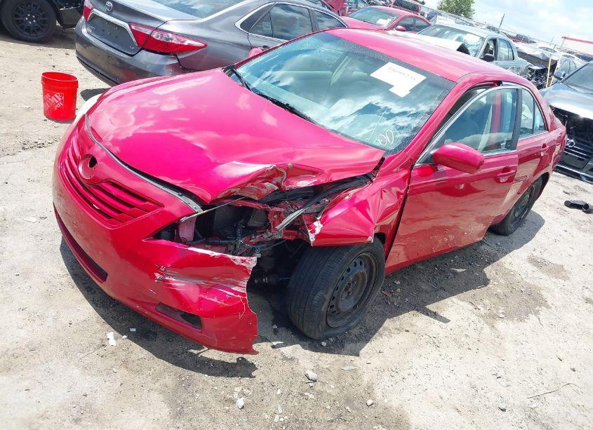 Photo 2 of 2009 Toyota Camry LE (VIN 4T1BE46K49U329652)