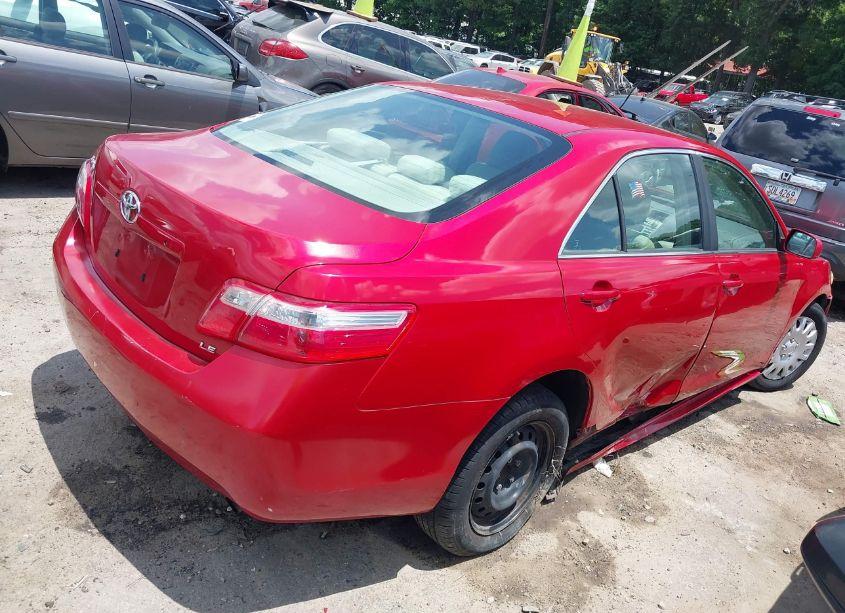 Photo 4 of 2009 Toyota Camry LE (VIN 4T1BE46K49U329652)