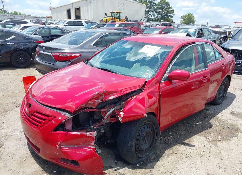 Photo 6 of 2009 Toyota Camry LE (VIN 4T1BE46K49U329652)