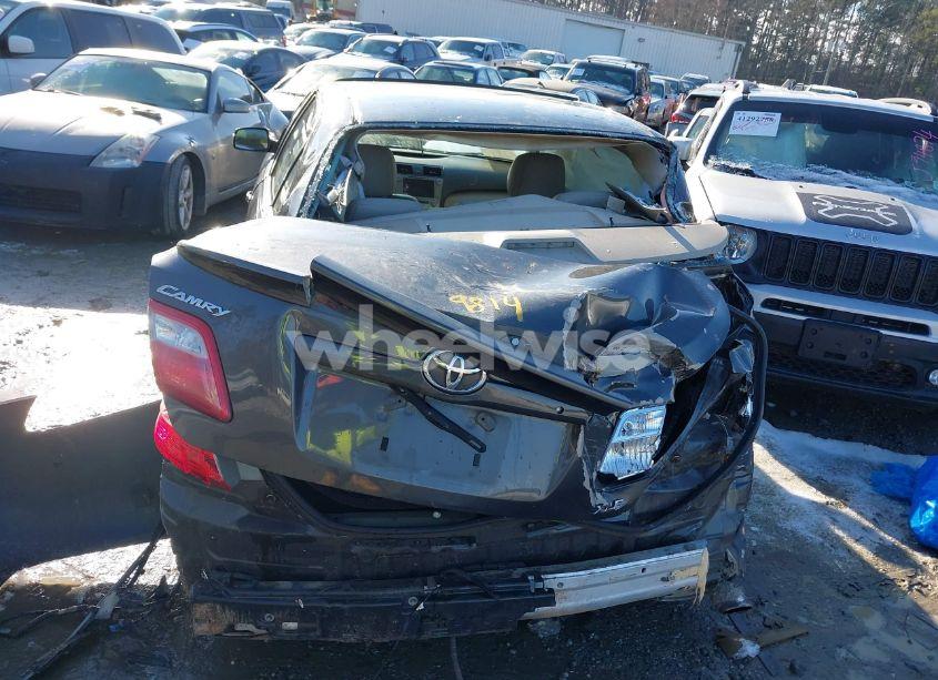 Photo 6 of 2009 Toyota Camry XLE (VIN 4T1BE46K49U329814)