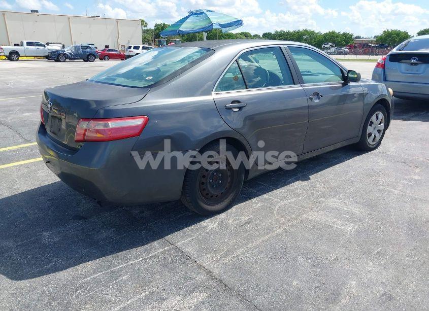 Photo 4 of 2009 Toyota Camry LE (VIN 4T1BE46K49U332339)