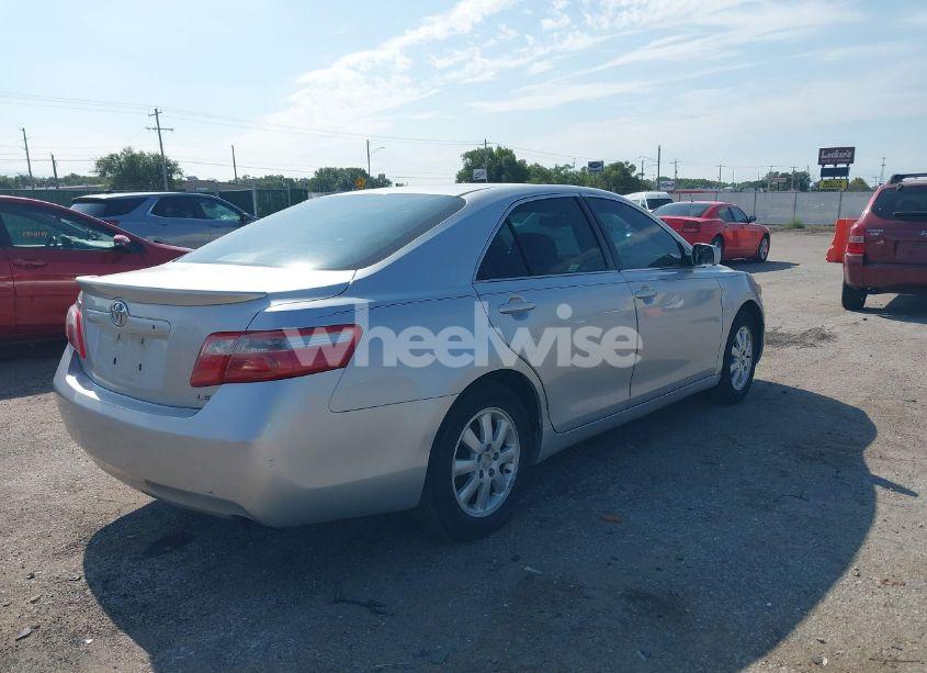 Photo 4 of 2009 Toyota Camry LE (VIN 4T1BE46K49U352770)
