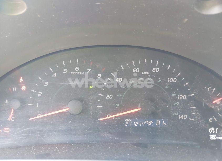 Photo 7 of 2009 Toyota Camry LE (VIN 4T1BE46K49U352770)