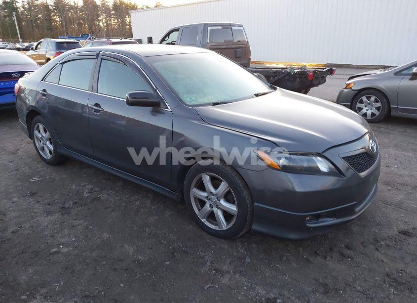 2009 Toyota Camry SE (VIN 4T1BE46K49U370007) main photo