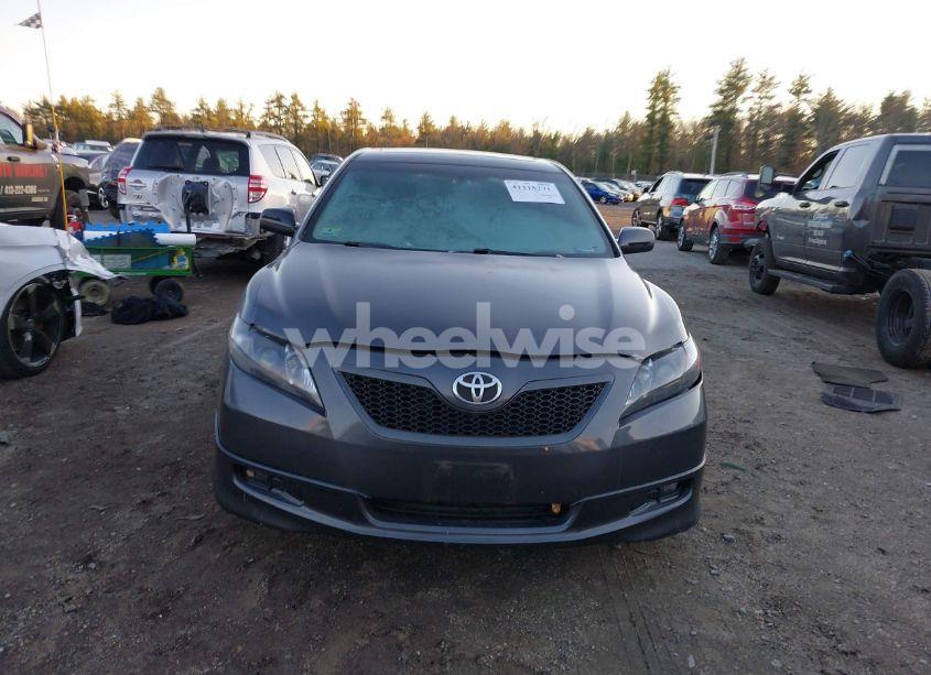 Photo 12 of 2009 Toyota Camry SE (VIN 4T1BE46K49U370007)