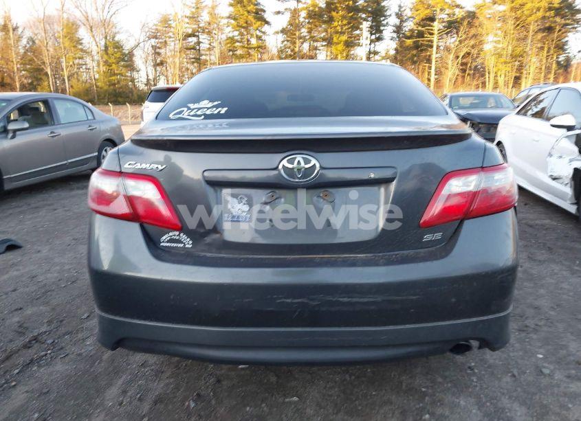 Photo 16 of 2009 Toyota Camry SE (VIN 4T1BE46K49U370007)