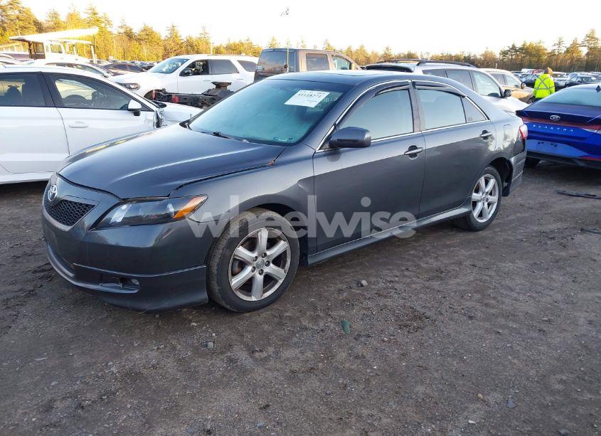 Photo 2 of 2009 Toyota Camry SE (VIN 4T1BE46K49U370007)