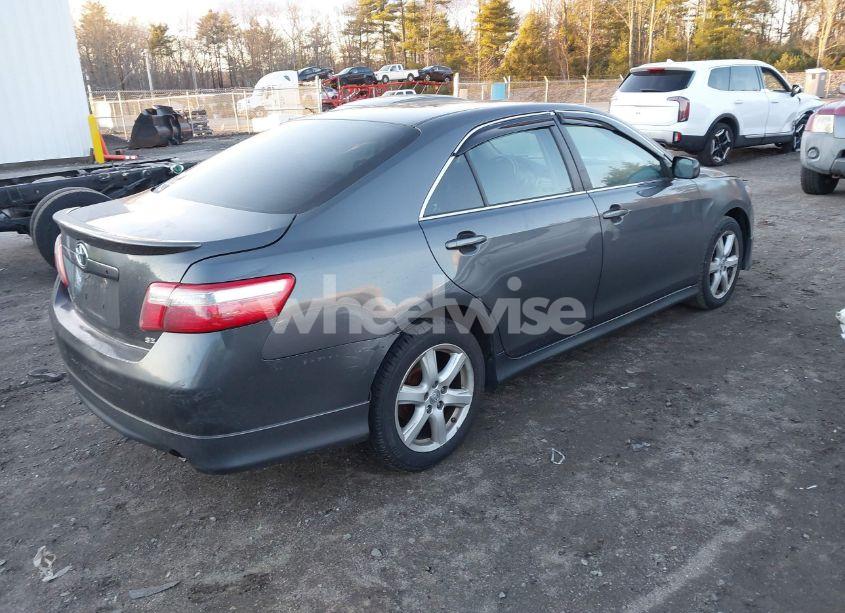 Photo 4 of 2009 Toyota Camry SE (VIN 4T1BE46K49U370007)