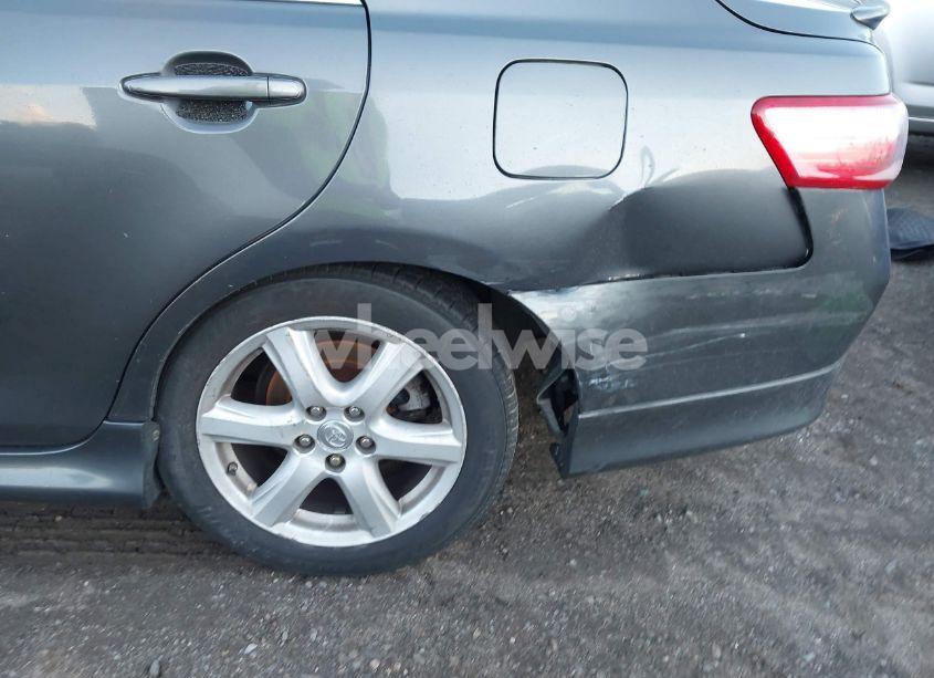 Photo 6 of 2009 Toyota Camry SE (VIN 4T1BE46K49U370007)