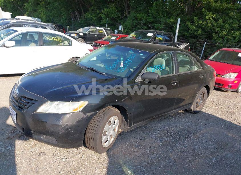 Photo 2 of 2009 Toyota Camry LE (VIN 4T1BE46K49U373313)