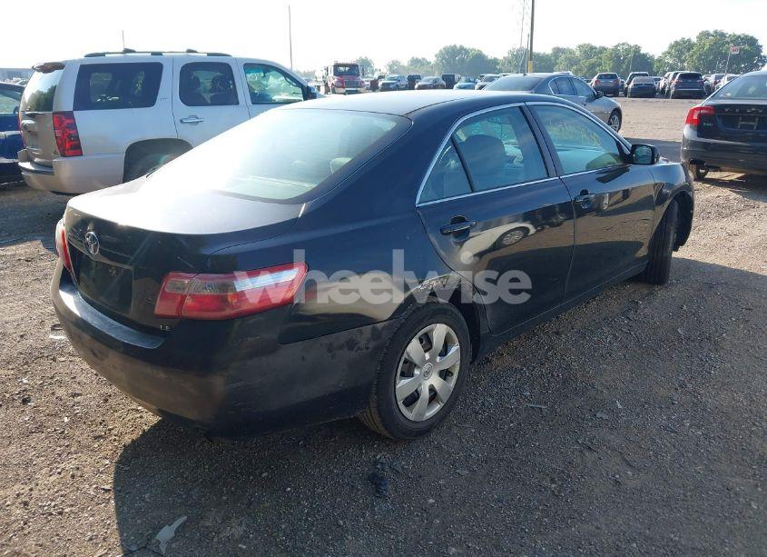 Photo 4 of 2009 Toyota Camry LE (VIN 4T1BE46K49U373313)