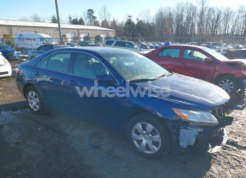 2009 Toyota Camry LE (VIN 4T1BE46K49U382710) main photo