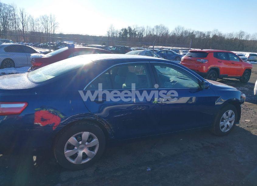 Photo 14 of 2009 Toyota Camry LE (VIN 4T1BE46K49U382710)