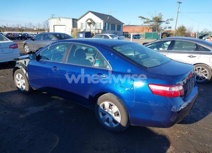 Photo 3 of 2009 Toyota Camry LE (VIN 4T1BE46K49U382710)