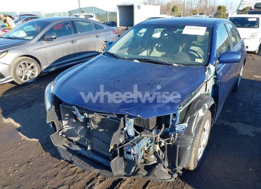 Photo 6 of 2009 Toyota Camry LE (VIN 4T1BE46K49U382710)