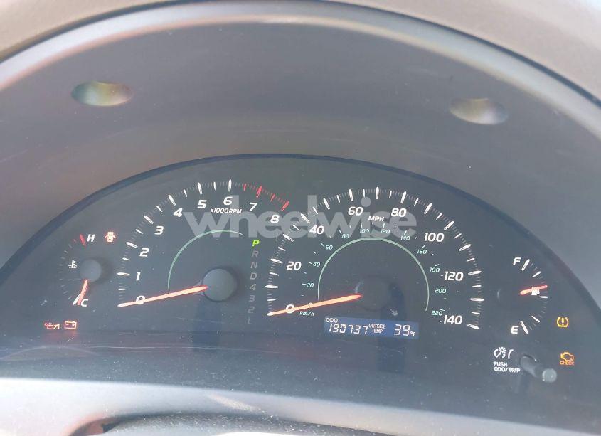 Photo 7 of 2009 Toyota Camry LE (VIN 4T1BE46K49U382710)