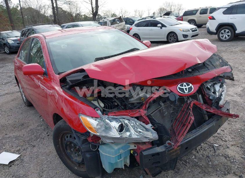 2009 Toyota Camry LE (VIN 4T1BE46K49U383601) main photo