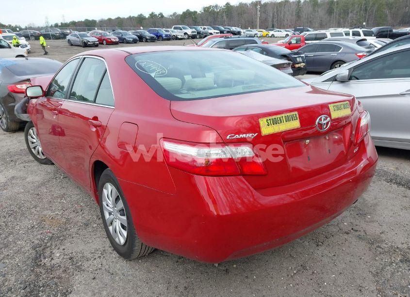 Photo 3 of 2009 Toyota Camry LE (VIN 4T1BE46K49U383601)