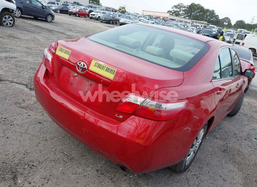 Photo 4 of 2009 Toyota Camry LE (VIN 4T1BE46K49U383601)