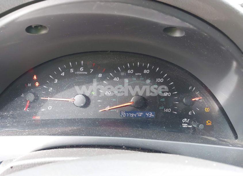 Photo 7 of 2009 Toyota Camry LE (VIN 4T1BE46K49U383601)