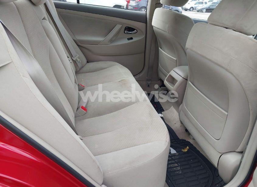 Photo 8 of 2009 Toyota Camry LE (VIN 4T1BE46K49U383601)