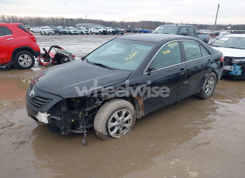 Photo 2 of 2009 Toyota Camry (VIN 4T1BE46K49U396428)