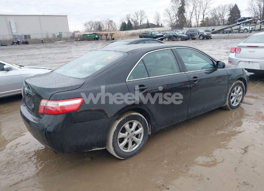 Photo 4 of 2009 Toyota Camry (VIN 4T1BE46K49U396428)