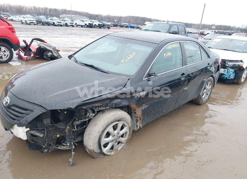 Photo 6 of 2009 Toyota Camry (VIN 4T1BE46K49U396428)