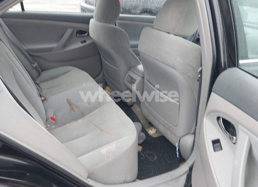 Photo 8 of 2009 Toyota Camry (VIN 4T1BE46K49U396428)