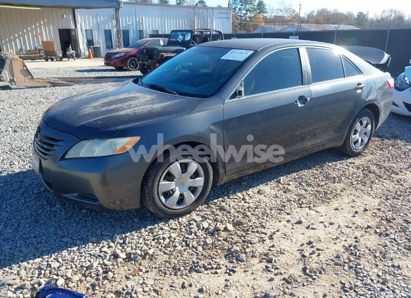 Photo 2 of 2009 Toyota Camry LE (VIN 4T1BE46K49U409761)