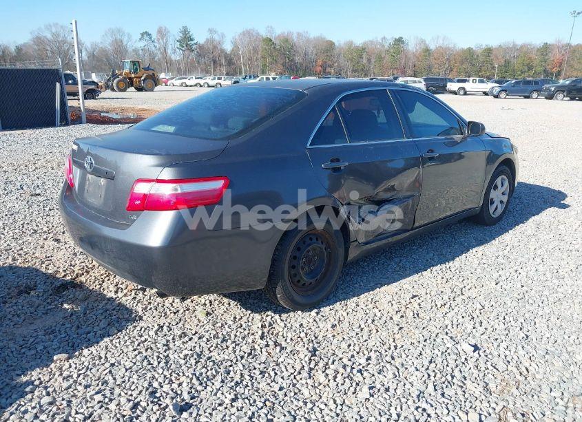 Photo 4 of 2009 Toyota Camry LE (VIN 4T1BE46K49U409761)