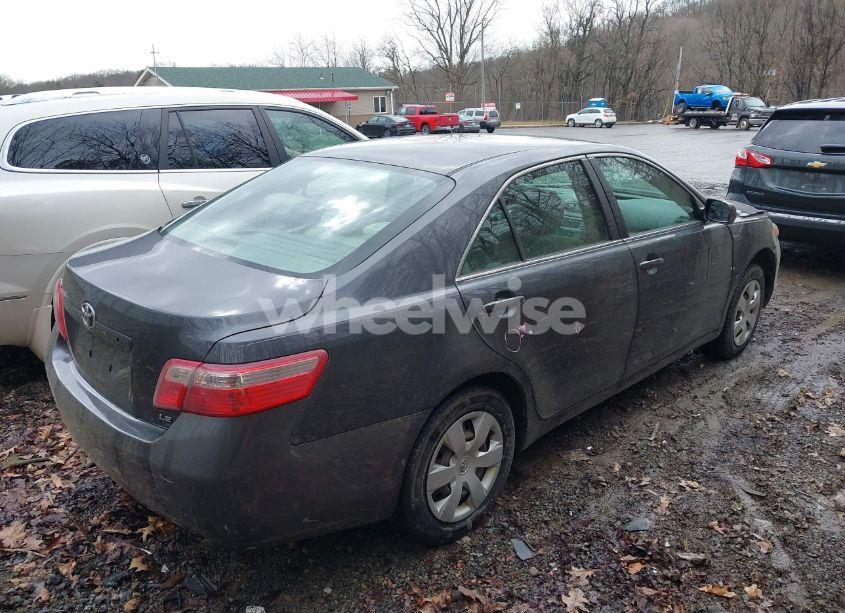 Photo 4 of 2009 Toyota Camry LE (VIN 4T1BE46K49U414359)