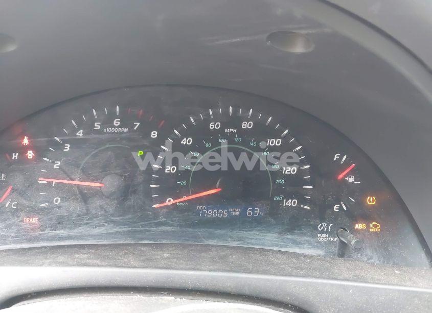 Photo 7 of 2009 Toyota Camry LE (VIN 4T1BE46K49U414359)